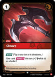 Cleave 004/298 (Origins) 
