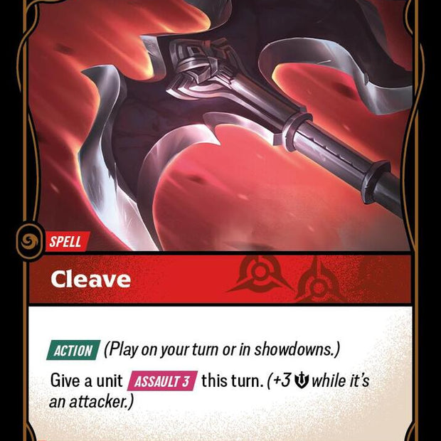 Cleave (Origins) 
