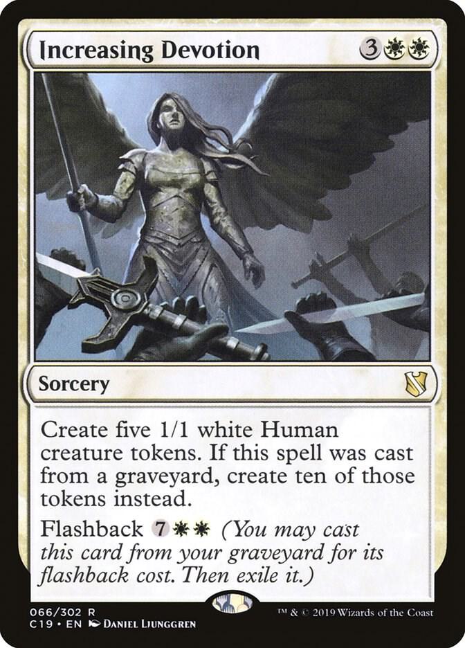 Increasing Devotion 66/302 (Commander 2019) 