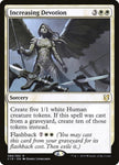 Increasing Devotion 66/302 (Commander 2019) 