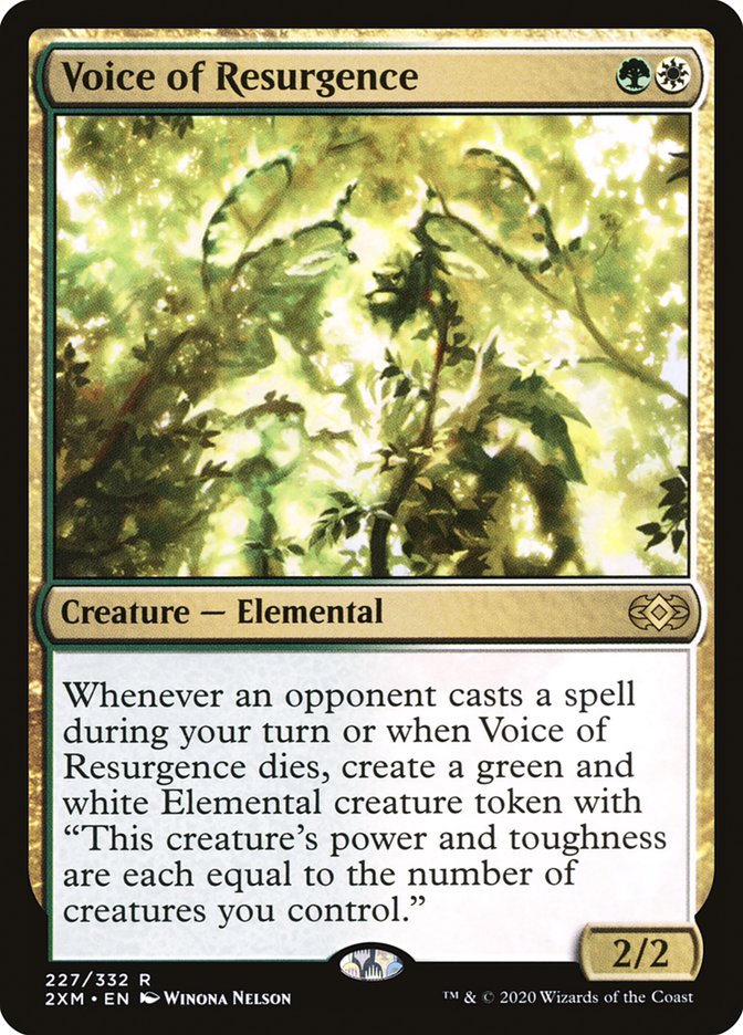 Voice of Resurgence 227/332 (Double Masters) 