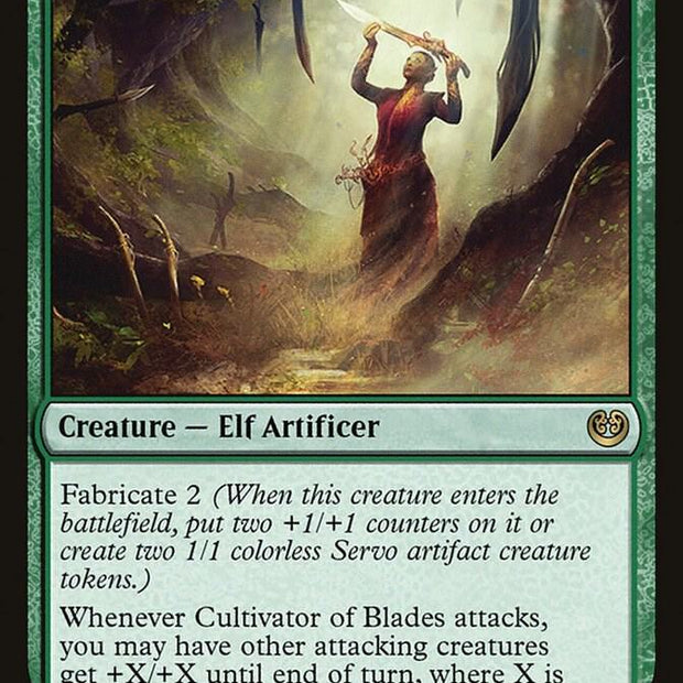 Cultivator of Blades 151/264 (Kaladesh) 