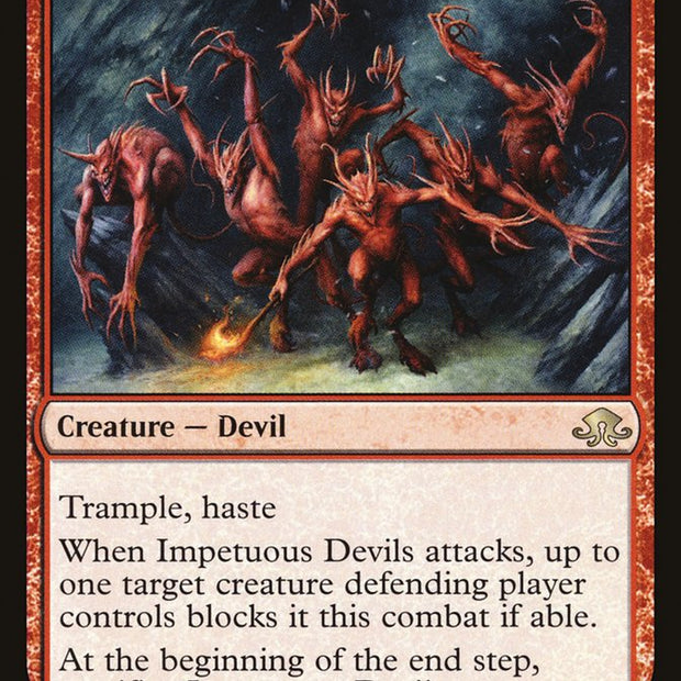 Impetuous Devils 132/205 (Eldritch Moon) 