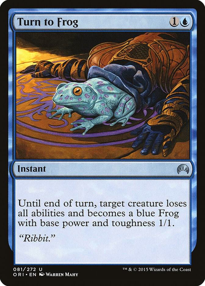 Turn to Frog 81/272 (Magic Origins) 