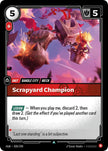 Scrapyard Champion 020/298 (Origins)  - Foil
