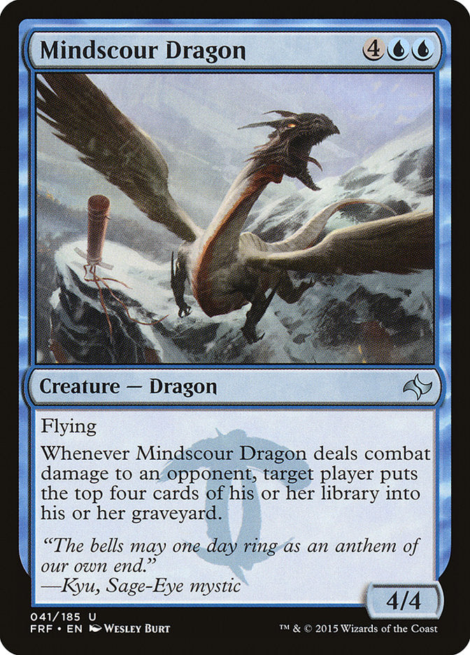 Mindscour Dragon 41/185 (Fate Reforged) 