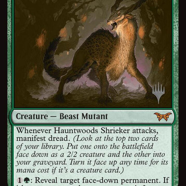 Hauntwoods Shrieker 182 (Promo Pack: Duskmourn: House of Horror) 