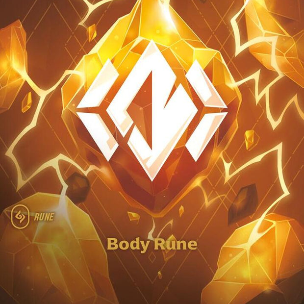 Body Rune 126a/298 (Origins)  - Foil