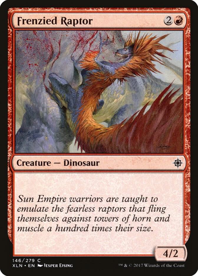 Frenzied Raptor 146/279 (Ixalan) 