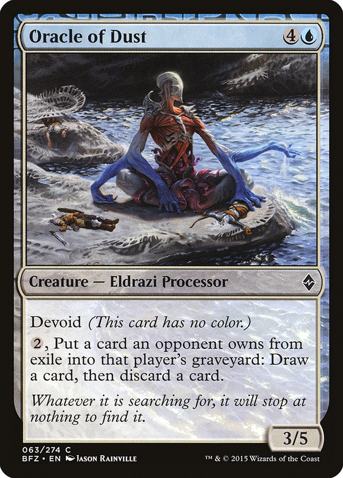 Oracle of Dust 63/274 (Battle for Zendikar) 