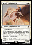 Wojek Investigator a 36/286 (Murders at Karlov Manor)  - Foil