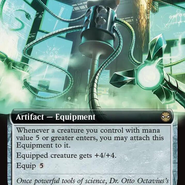 Doc Ock;'s Tentacles 277/198 (Marvel's Spider-Man)  - Extended Art