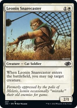 Leonin Snarecaster 207 (Jumpstart 2022) 