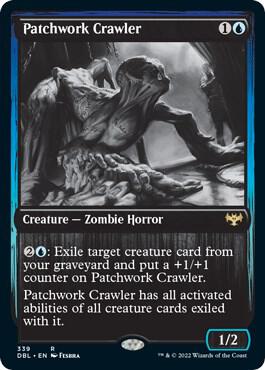 Patchwork Crawler 339 (Innistrad: Double Feature) 