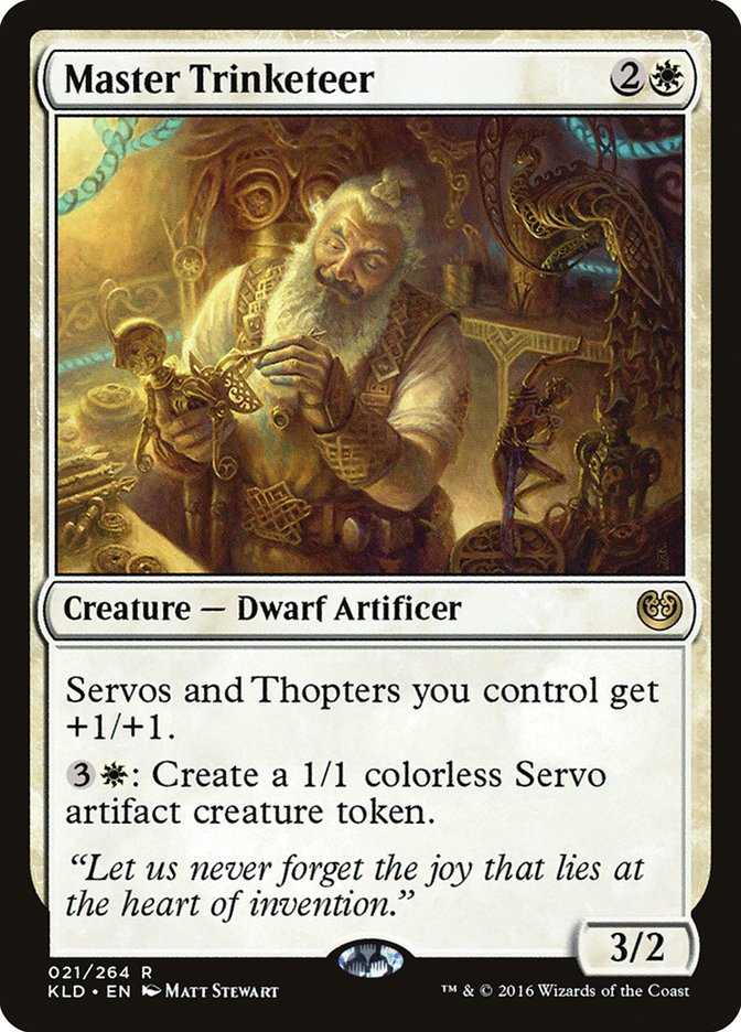 Master Trinketeer 21/264 (Kaladesh) 