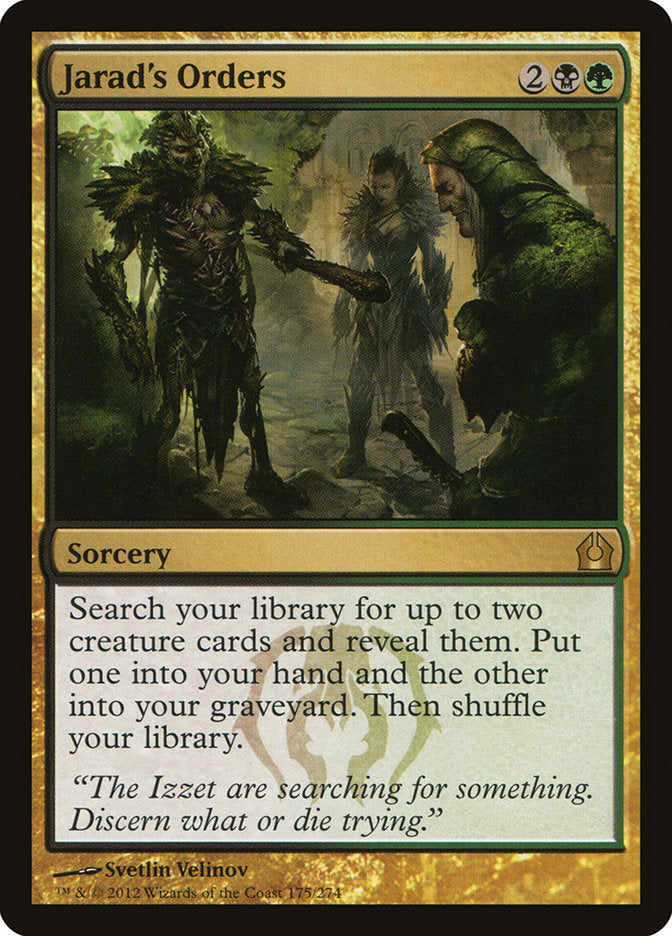 Jarads Orders 175 (Return to Ravnica) 