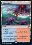Shivan Reef 255/281 (Dominaria United)  - Foil