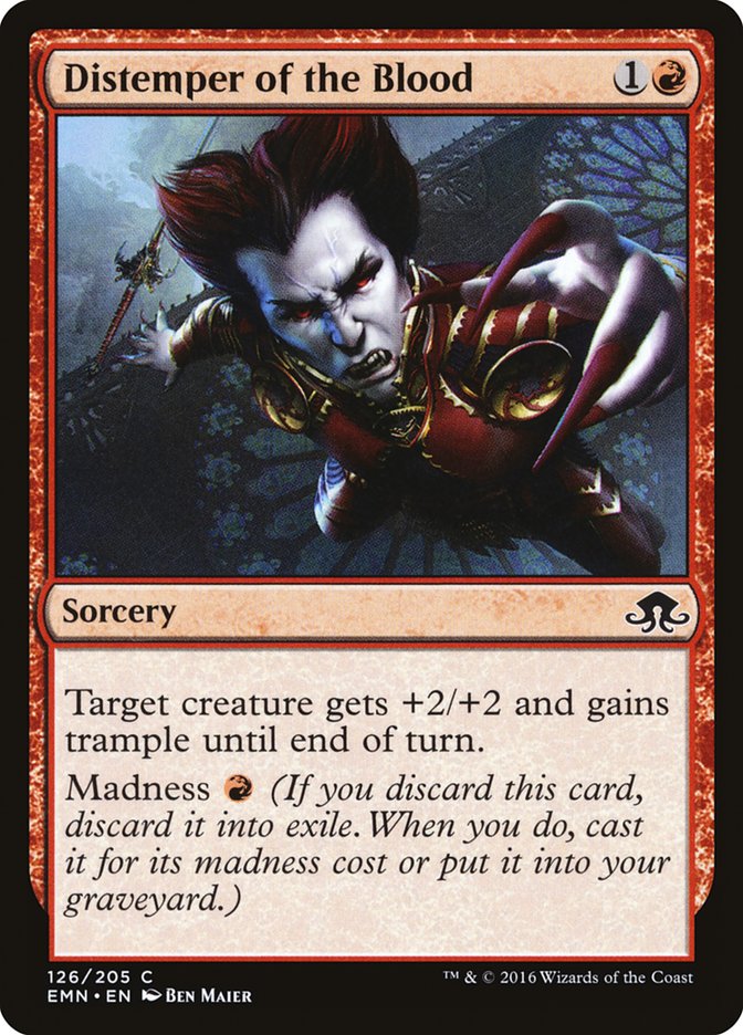Distemper of the Blood 126/205 (Eldritch Moon) 
