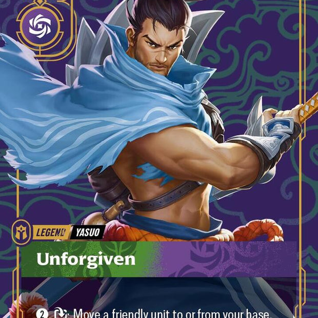 Yasuo - Unforgiven 259/298 (Origins)  - Foil
