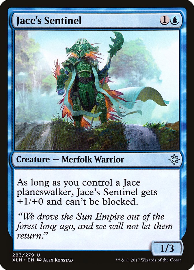 Jace's Sentinel 283/279 (Ixalan) 