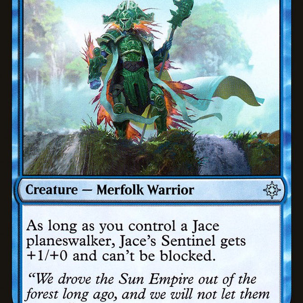 Jace's Sentinel 283/279 (Ixalan) 