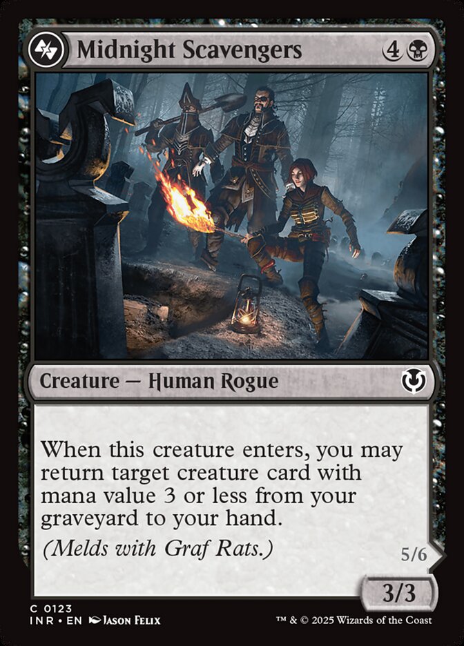 Midnight Scavengers 123/287 (Innistrad Remastered) 