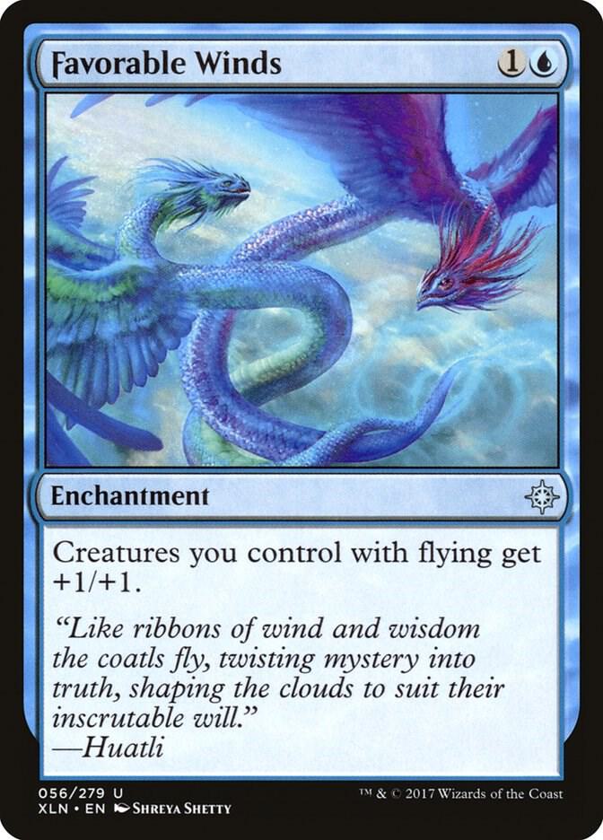 Favorable Winds 56/279 (Ixalan) 
