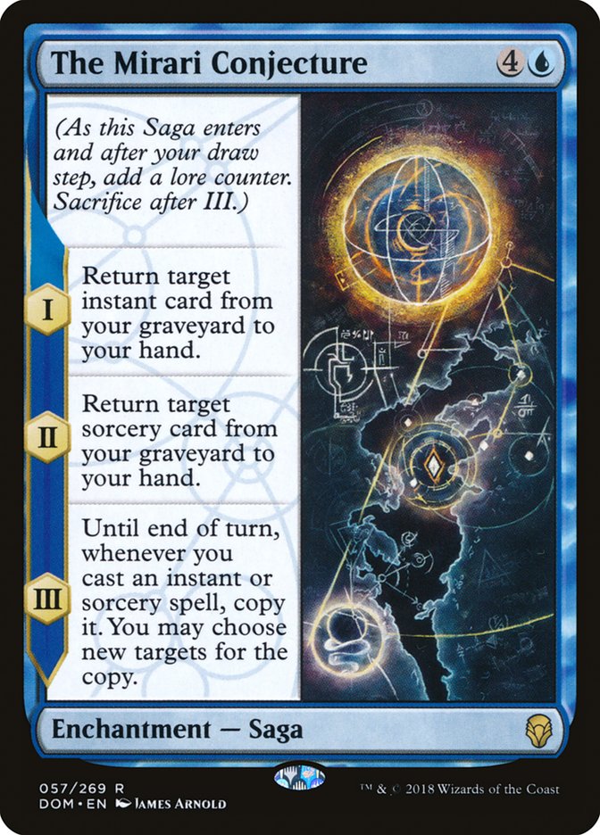 The Mirari Conjecture 57/269 (Dominaria) 