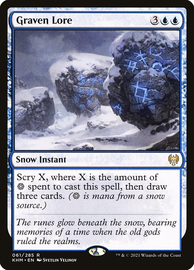 Graven Lore 61/285 (Kaldheim)  - Foil