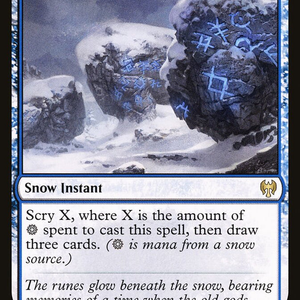 Graven Lore 61/285 (Kaldheim)  - Foil