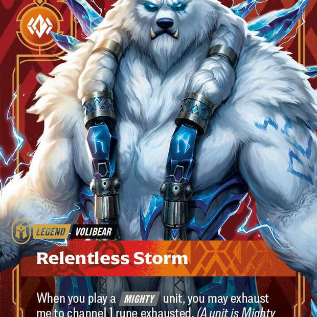 Volibear Relentless Storm (Origins)  - Foil