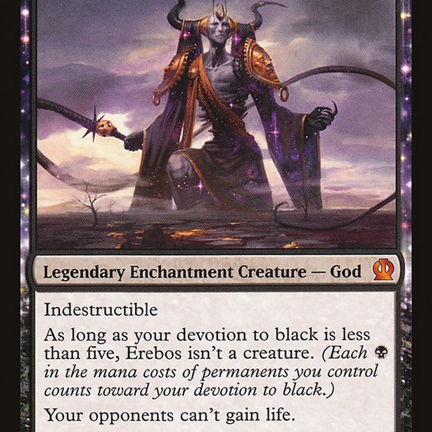 Erebos, God of the Dead 85/249 (Theros) 