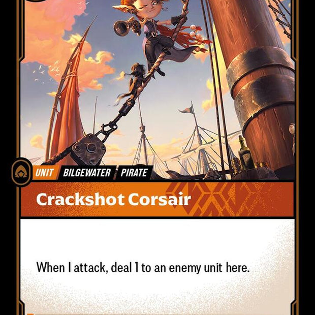 Crackshot Corsair (Origins)  - Foil
