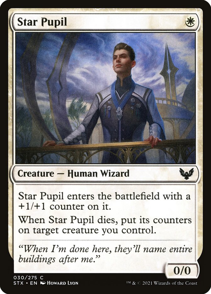 Star Pupil 30 (Strixhaven: School of Mages) 