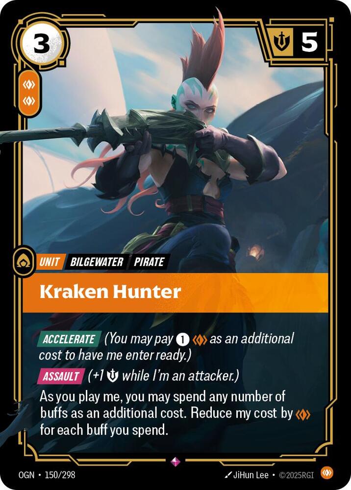 Kraken Hunter (Origins)  - Foil