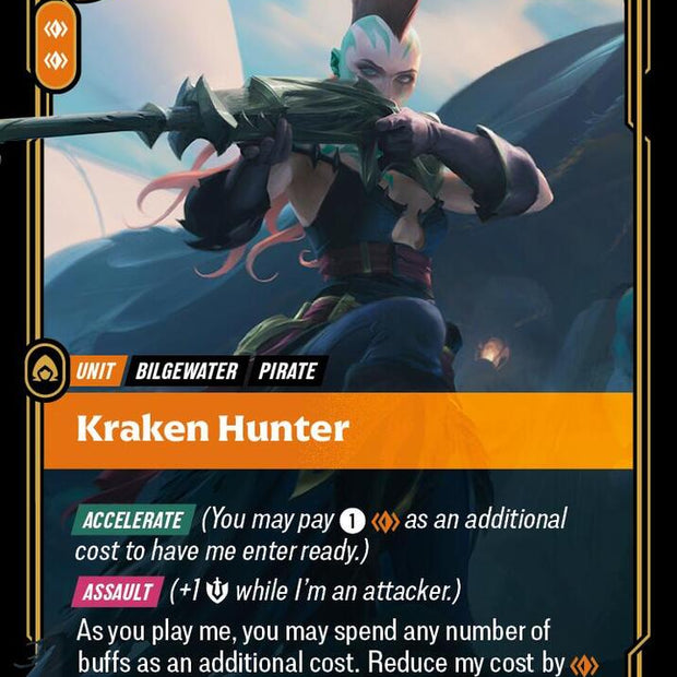 Kraken Hunter (Origins)  - Foil