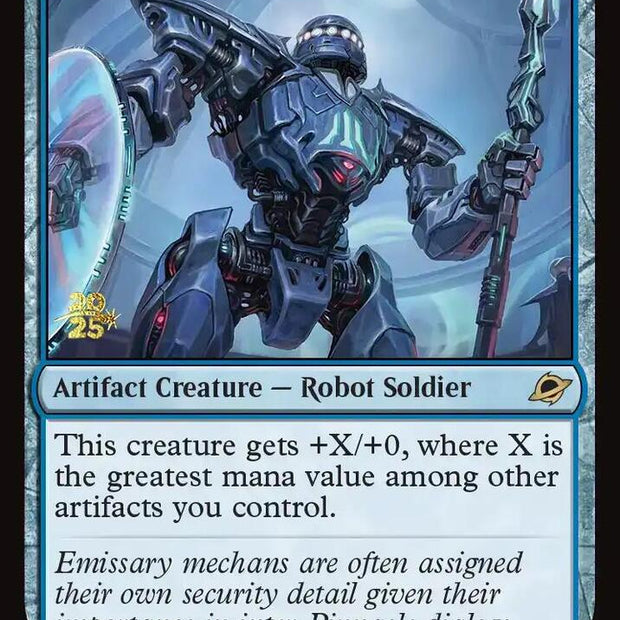 Emissary Escort 56s/160 (Prerelease Cards)  - Foil