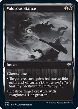 Valorous Stance 309/534 (Innistrad: Double Feature) 