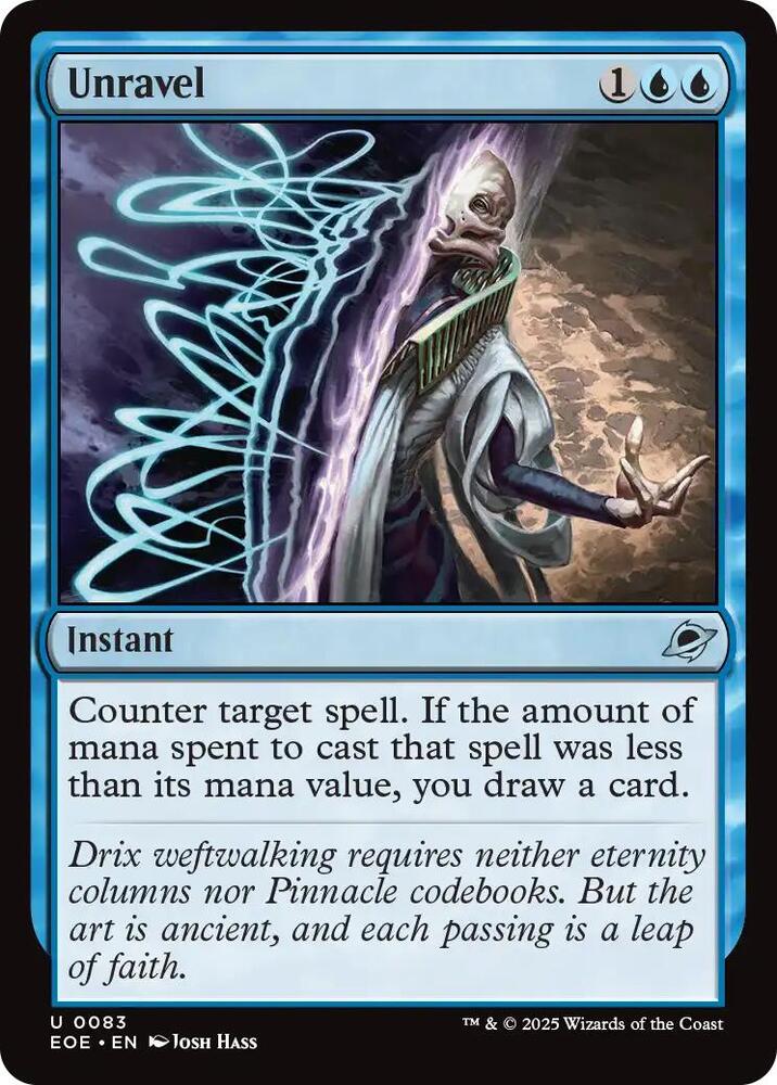 Unravel (Edge of Eternities) 