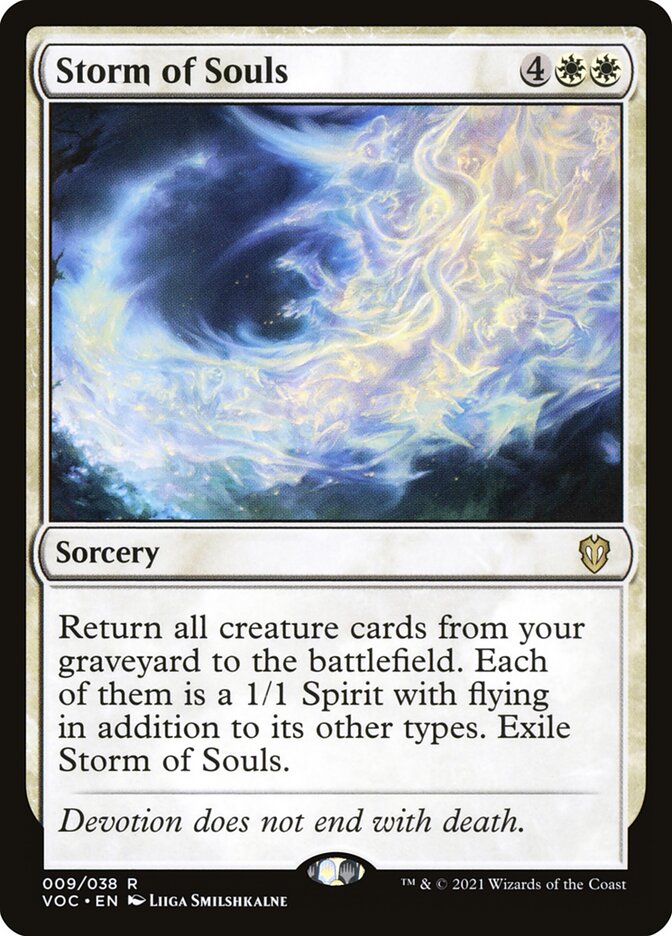 Storm of Souls 9/38 (Commander: Innistrad: Crimson Vow) 