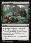 Caustic Exhale 74 (Tarkir: Dragonstorm) 