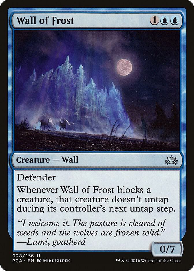 Wall of Frost 28/156 (Planechase Anthology) 