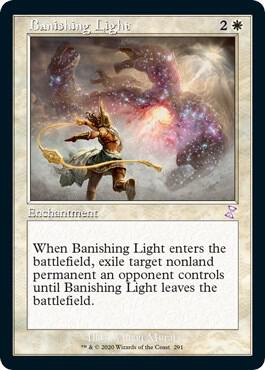 Banishing Light 291/289 (Time Spiral: Remastered) 