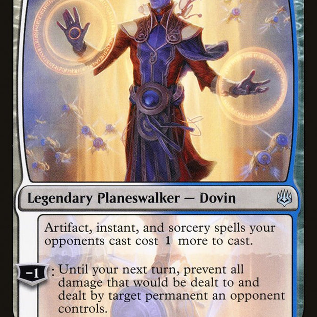 Dovin, Hand of Control 229/264 (War of the Spark) 
