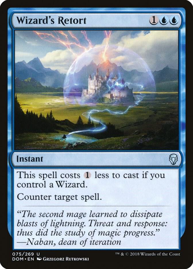 Wizards Retort 75/269 (Dominaria) 