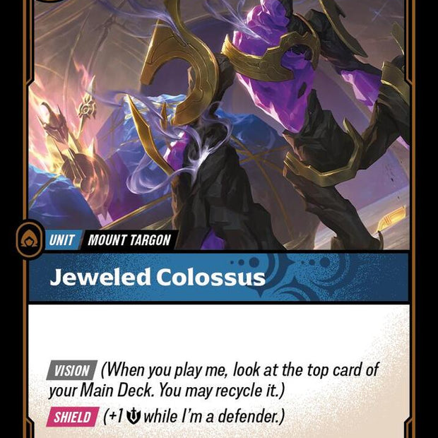 Jeweled Colossus (Origins) 