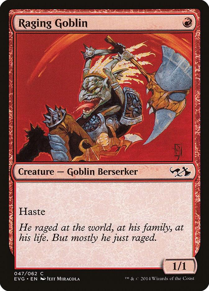 Raging Goblin 47/62 (Duel Decks: Anthology) 