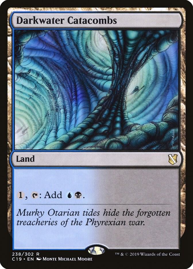Darkwater Catacombs 238/302 (Commander 2019) 