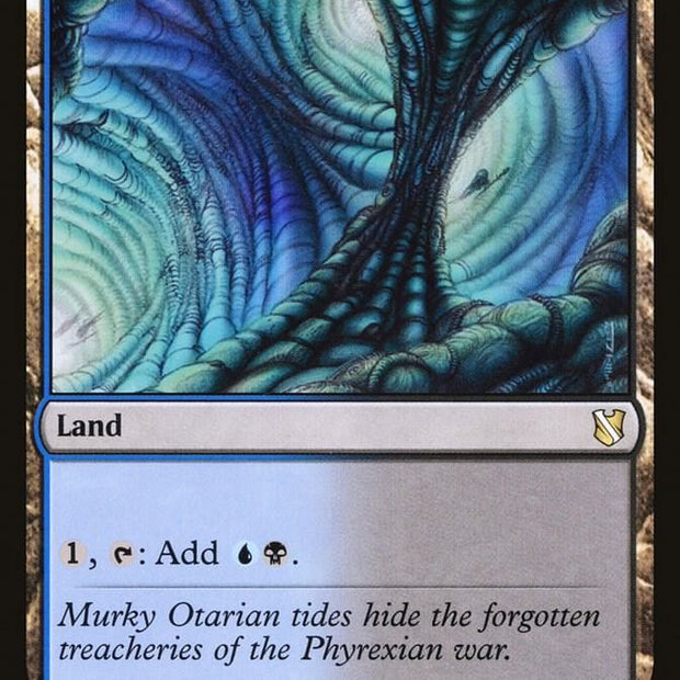 Darkwater Catacombs 238/302 (Commander 2019) 