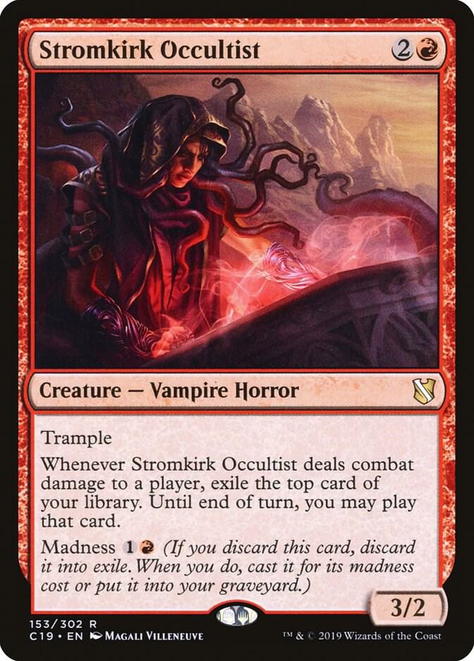 Stromkirk Occultist 153/302 (Commander 2019) 